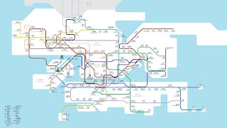 MTR map 2167 [upl. by Sima207]