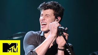 Shawn Mendes Performs Theres Nothing Holdin Me Back Live For MTV Unplugged  MTV Music [upl. by Jamal]