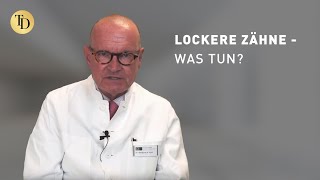 Parodontitis Was kann man tun wenn Zähne schon locker sind [upl. by Terzas]