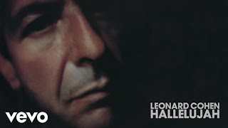 Leonard Cohen  Hallelujah Audio [upl. by Yelah]