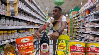 Shopping for Jamaican Food in America [upl. by Leamsi]