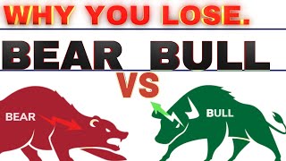 Bull Vs Bear The Winner Revealed [upl. by Ellevart]