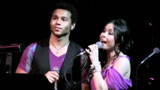 Corbin Bleu amp Anna Maria Perez de Tagle  quotIf I Never Knew Youquot Godspell Sings Schwartz [upl. by Blythe992]