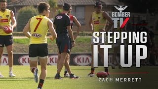 BTV Zach Merrett interview  February 27 2015 [upl. by Clava]