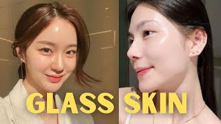 HOW I CLEARED MY SKIN IN 30 DAYS naturally 3 Step DIY Korean Rice mask facial [upl. by Layol]