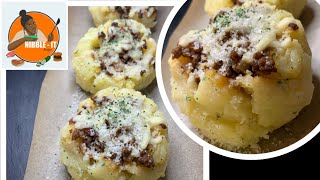 Exciting and Alternative Recipe Using Potatoes and Mince Deconstructed CottageType Pie [upl. by Alyson380]