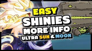 MORE INFO ABOUT WORMHOLE RUNNING  Easiest Way to Get Shiny Pokemon in Ultra Sun Ultra Moon [upl. by Spanjian]