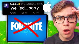 Fortnite Mobile is NOT Returning to This iOS Apple Device [upl. by Rudd]