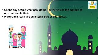 Bakrid Significance of Bakrid for childrenEid Mubarak [upl. by Atteiram]