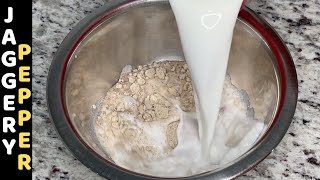 Add Milk to Health Mixyou will be satisfied with healthy amp delicious sweetHealth Mix Kheer Recipe [upl. by Yevreh]