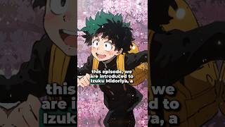 My Hero Academia Season 1 Episode 1 Recap  The Beginning of Izukus Hero Journey [upl. by Tosch]