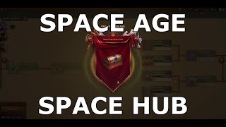 Forge of Empires Space Age Space Hub [upl. by Eerb]