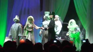 Haunted Mansion 40th Anniversary dinner show at Disneyland [upl. by Yenittirb]