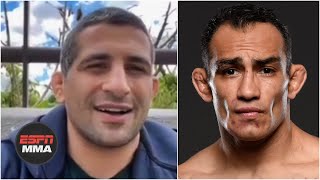 Beneil Dariush is preparing for the ‘scariest’ Tony Ferguson at UFC 262  ESPN MMA [upl. by Naugan]