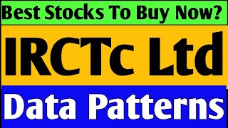 IRCTC Share Latest News👈 Data Patterns Share Latest News👈irctc share price🎯data patterns share price [upl. by Aehcim521]