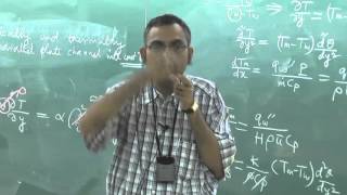 Lecture 33 Internal Forced Convection Contd [upl. by Aisorbma]