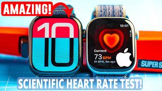 Apple Watch Series 10 Review Scientific Heart Rate Test [upl. by Eamanna760]