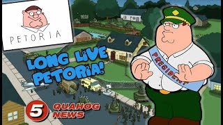 Expanding Petoria in this very silly Family Guy based HOI4 mod [upl. by Eessej]