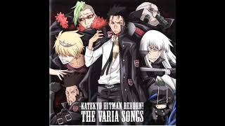 KHR Character Song Album THE VARIA SONGS  06 Hakai no Kurokumo Gola Mosca [upl. by Tarah]