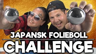 Japansk Spegelpolerad Folieboll Challenge [upl. by Hashimoto]