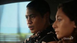 Hawaii Five0 9x01 Part 3 Junior and Tani Talk about Adam [upl. by Annahsohs615]