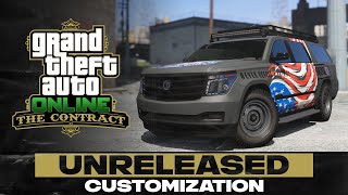 GTAO The Contract  Declasse Granger 3600LX Customization Unreleased [upl. by Yeniar]