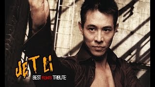 Jet Li  Best Fights Tribute [upl. by Casimir]