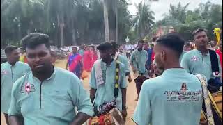 AAGAMABOTHAN URUMI MELAM  KALLELLAM KARPURAM  2024 [upl. by Arvad127]