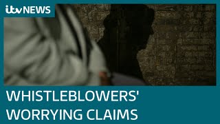 Care homes used as dumping ground for patients during pandemic whistleblowers say  ITV News [upl. by Edmondo991]