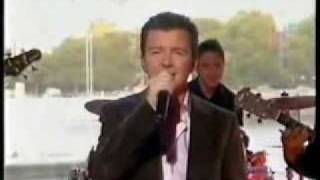 Rick Astley  Vincent Live 2005 [upl. by Hepza]