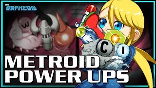 A look through the Items from Metroid [upl. by Naujal]