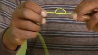 Fly Fishing Line to Line Knots  Tying a Surgeons Knot with Fly Fishing Line [upl. by Aninahs156]