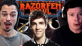 Grubby descends into Razorfen Kraul with Xaryu Graysfordays and Payo  WoW Classic [upl. by Spielman]