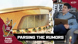 Sorting through the latest Arizona Coyotes arena rumors [upl. by Veator]