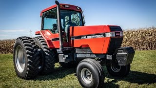 The Case IH 7100 Series Magnum Tractors [upl. by Maximilian]