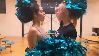 Alexa Demie and Sydney Sweeney Dance Practice Euphoria [upl. by Wileen159]