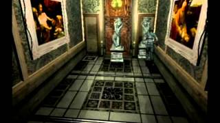 Resident Evil 1 Crushing Walls Puzzle Guide [upl. by Etam]