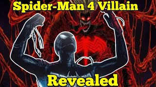 SpiderMan 4 Villain Revealed [upl. by Eyahsal]