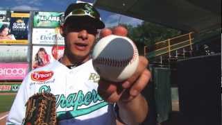 Tipos de lanzamiento en Beisbol [upl. by Ocer]