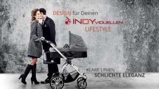 INDY – der neue PremiumKinderwagen by Gesslein [upl. by Levitan]