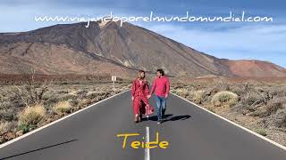 Video visitar el teide  Viajando por el Mundo Mundial [upl. by Aretse]