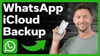 How To Check WhatsApp Chat Backup On iCloud [upl. by Gnud]