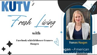 Facebook Whistleblower Frances Haugen Speaks on Social Media amp Teen Mental Health [upl. by Leiba]