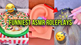 ASMR  MacrusASMR Compilation Part 1  ASMR to make you laugh and relax [upl. by Esten]