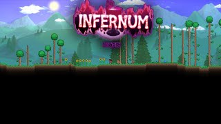 terraria calamity infernum mod mage guide part 1 [upl. by Juakn]