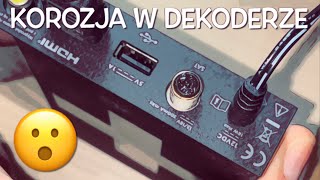 đź“ˇ52 zatynkowana antena satelitarnaspalony dekoder nccorab 80cmteleves H30 Evolution od Widza đź‘Ť [upl. by Conlon]