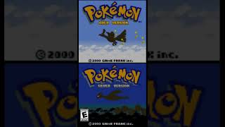 Pokémon Gold Version and Pokémon Silver Version Anniversary [upl. by Manus]