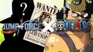 Usopp Joins the Fight  JUMP FORCE  One Piece  PS4 Xbox One amp PC [upl. by Naquin]