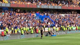 Yerry Mina 99th minute equaliser Vs Wolves Wolves Vs Everton 2023 [upl. by Jimmy]