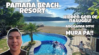 PAMANA BEACH RESORT  Budget Cozy and Nice Resort  Calayo Nasugbu Batangas [upl. by Tamma]